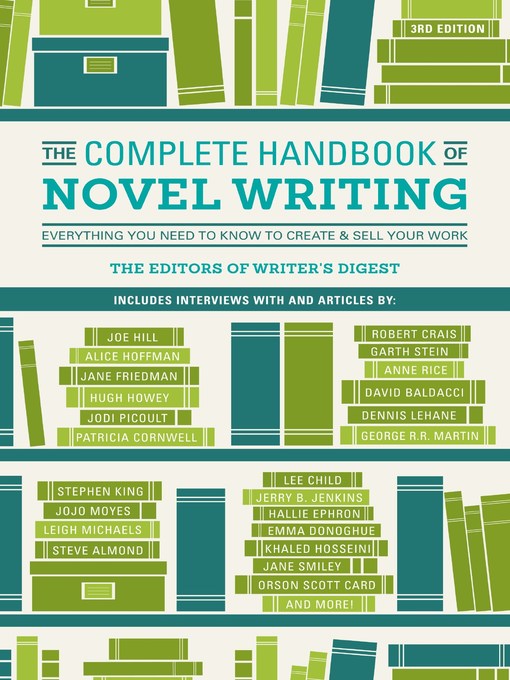 Title details for The Complete Handbook of Novel Writing by Writer's Digest Books - Wait list